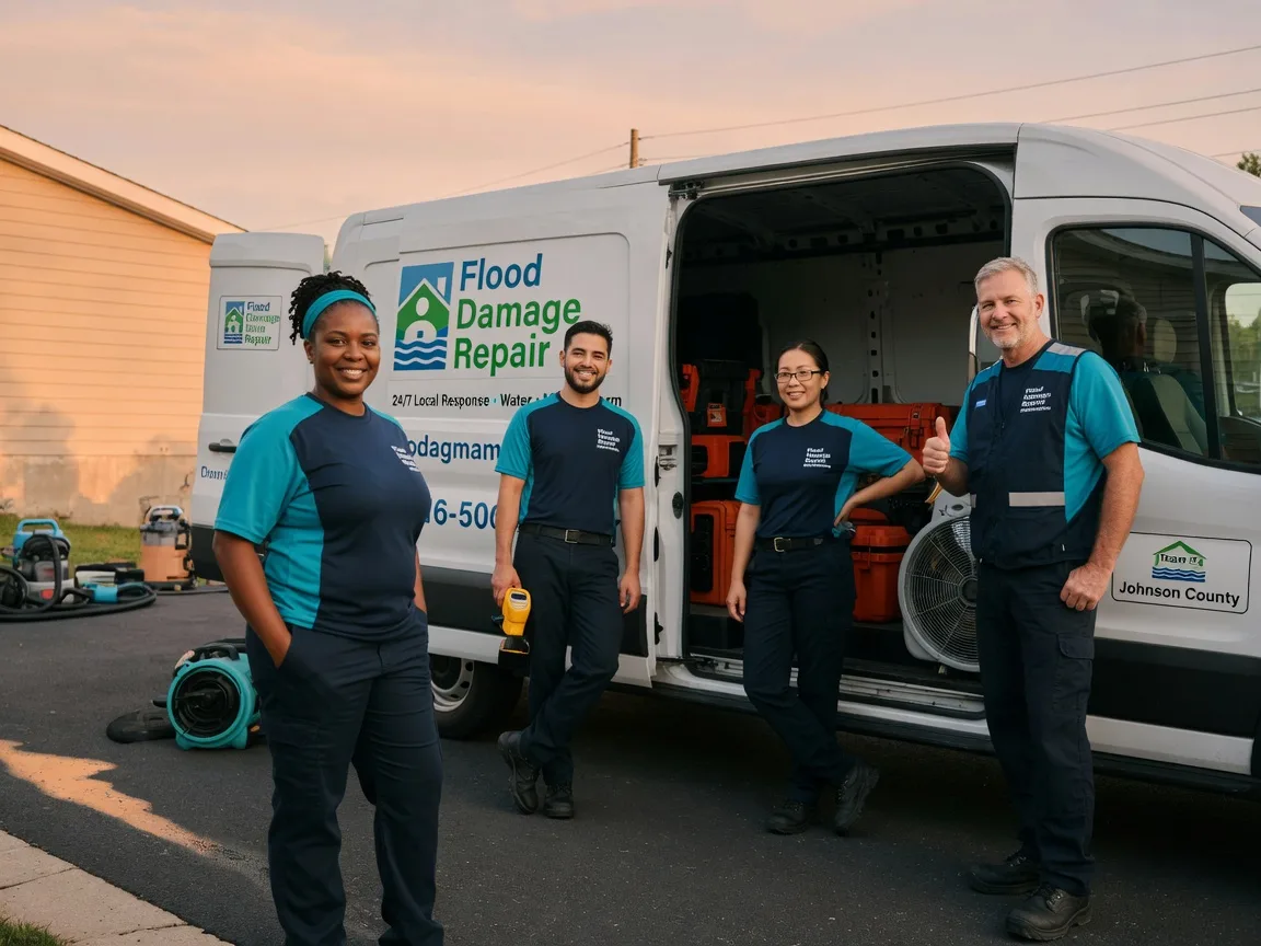 Water Damage Restoration company in Andover, KS